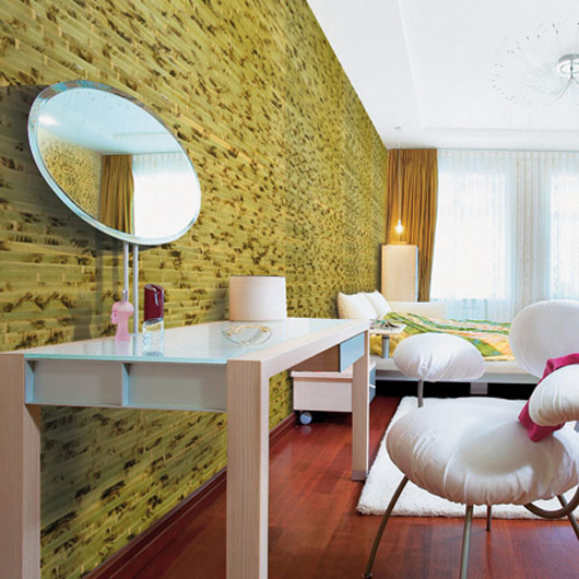 papier peint en bambou à l'intérieur 32