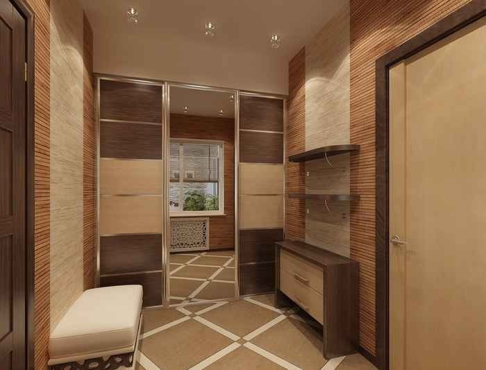 papier peint en bambou à l'intérieur 8