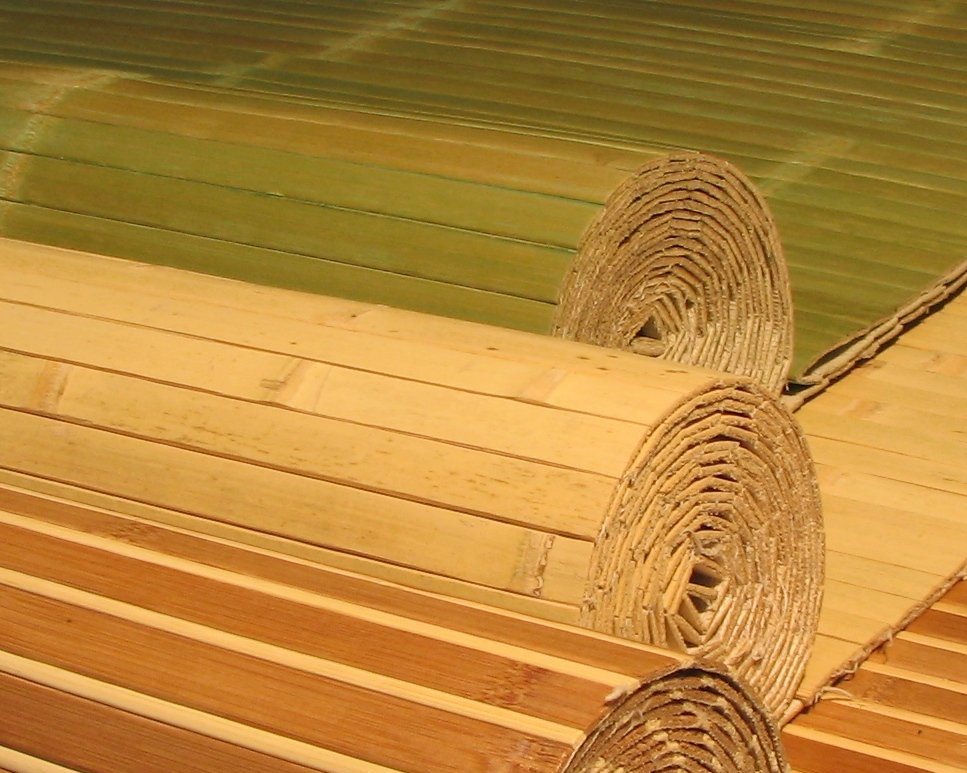 papier peint en bambou