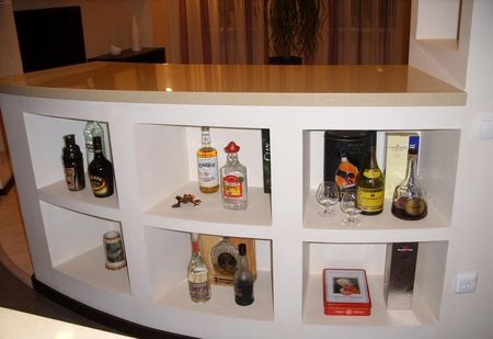 barre de cloison sèche