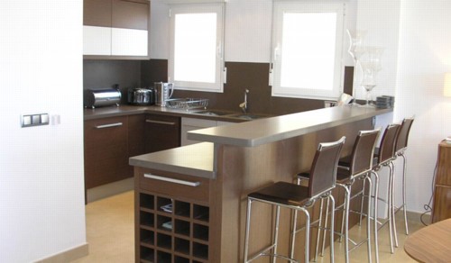 barre à plusieurs niveaux