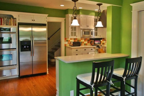 base de comptoir de bar placoplâtre