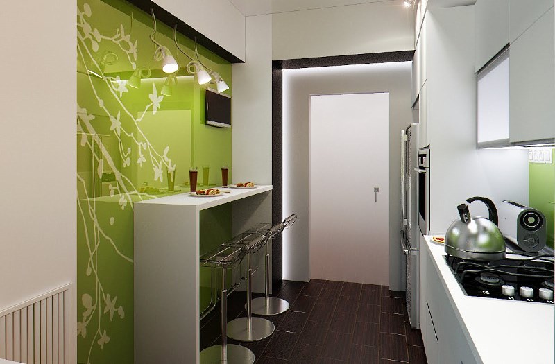 largeur de comptoir de bar