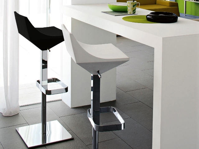 chaises de comptoir de bar