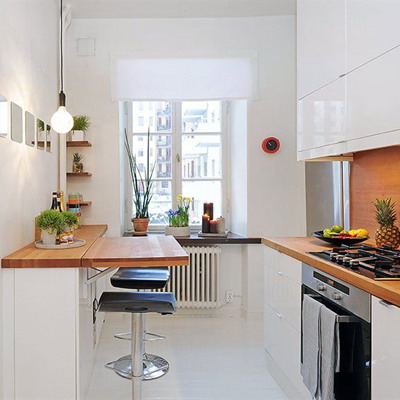 comptoir de bar à l'intérieur de la cuisine 4