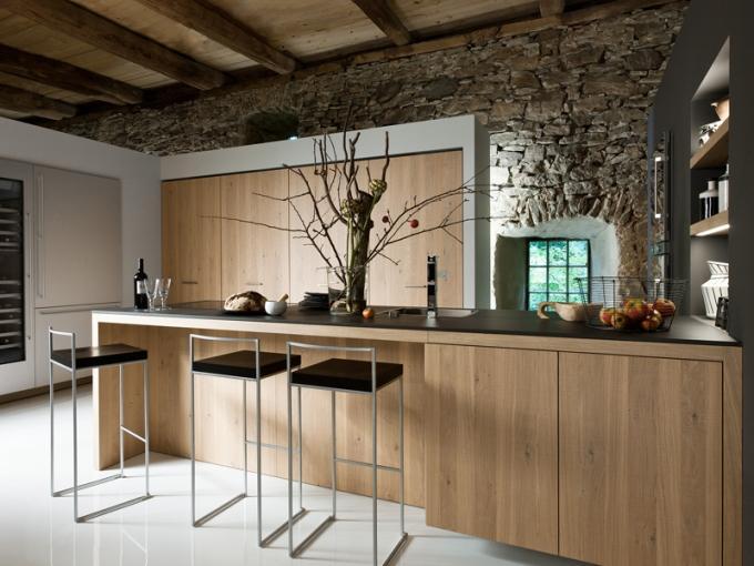 hauteur du comptoir de bar