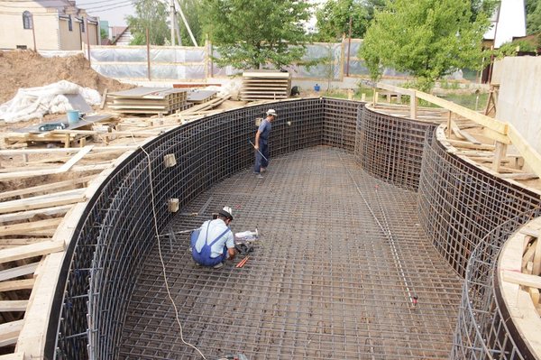 armature pour béton de piscine 2