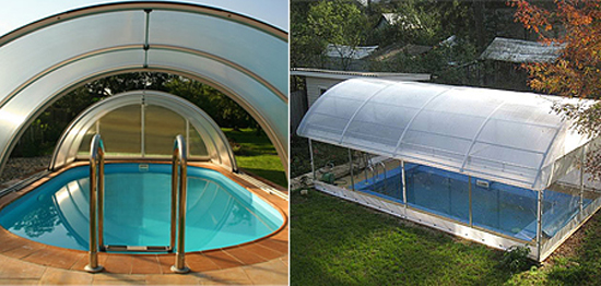 auvent en béton pour piscine