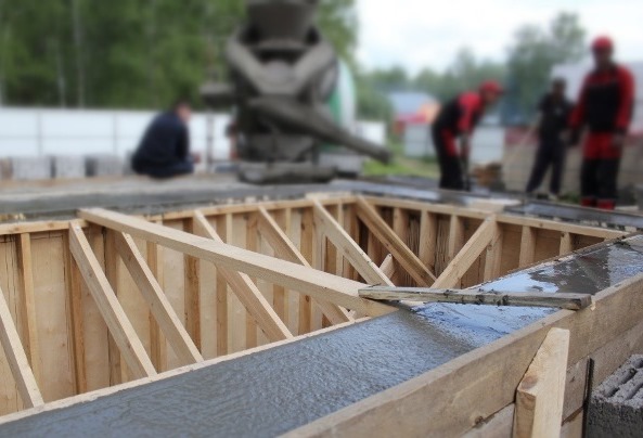 béton piscine coulage béton 2