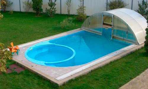 piscine en béton