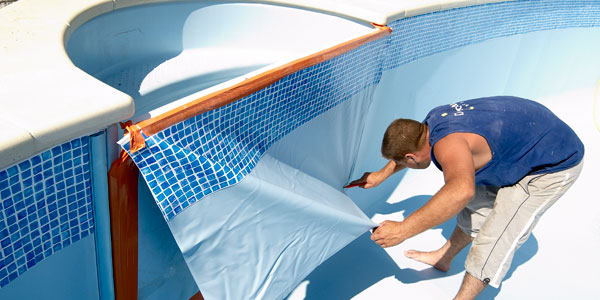 film de montage pour piscine 2