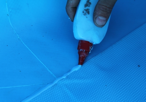 film de montage pour piscine 3