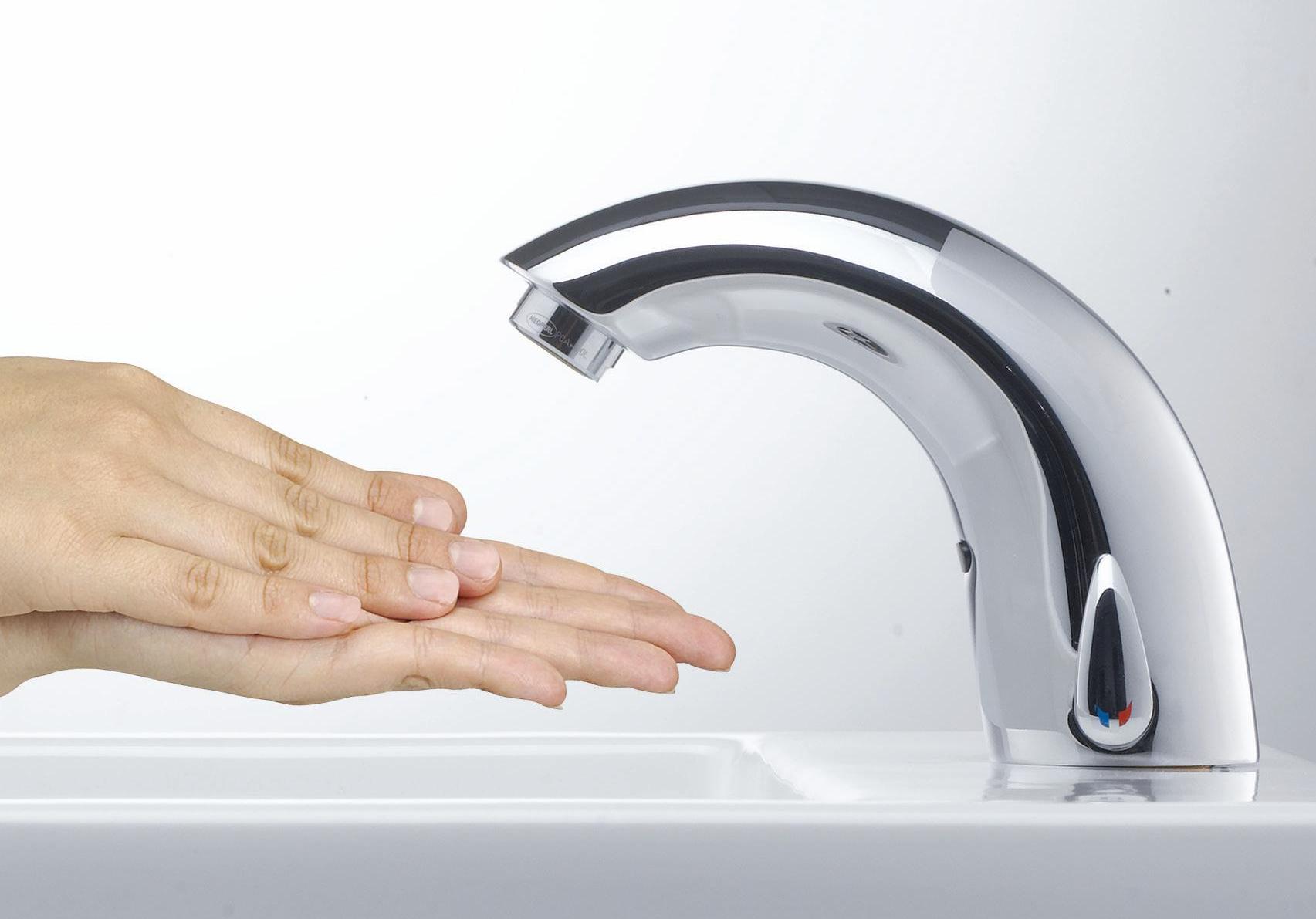 mélangeur sans contact