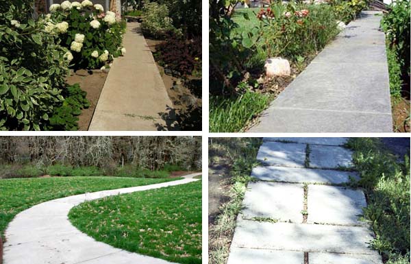 passerelles en béton