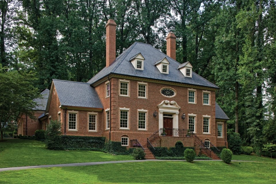 maison privée de style anglais