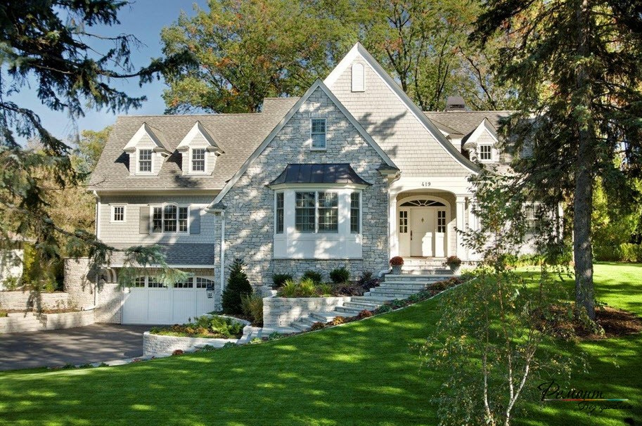 maison privée de style européen