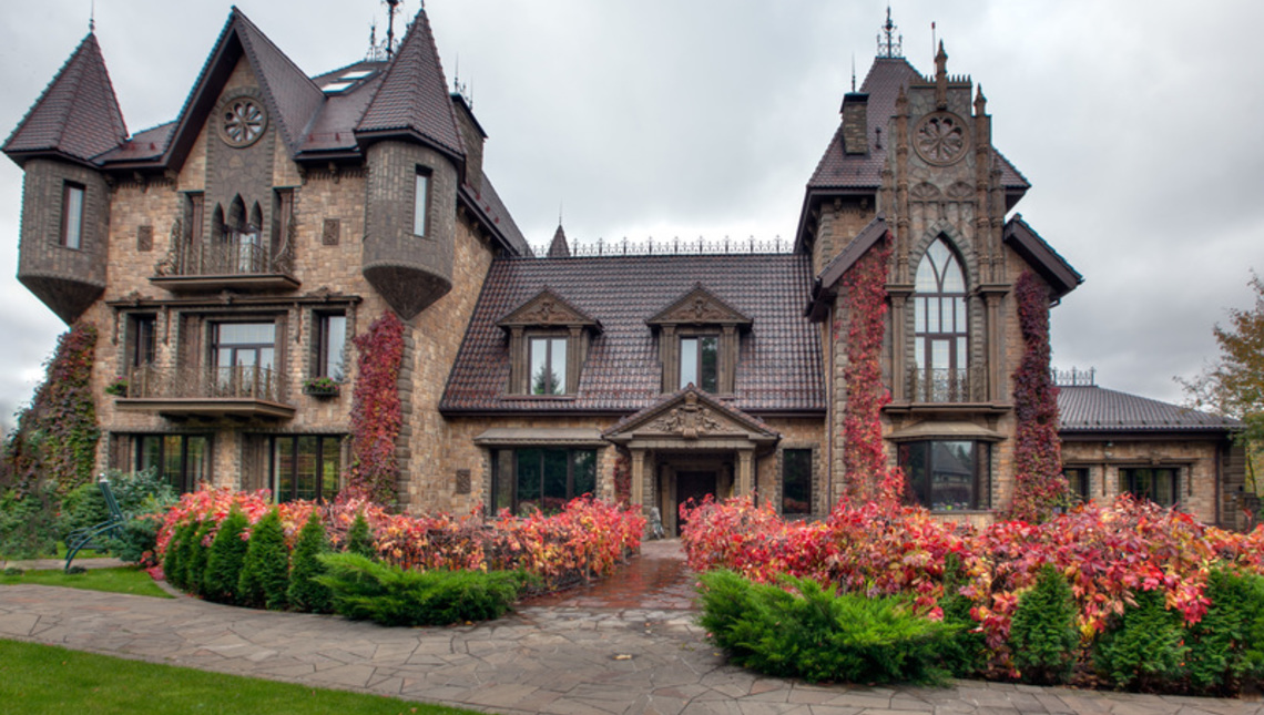 maison gothique privée