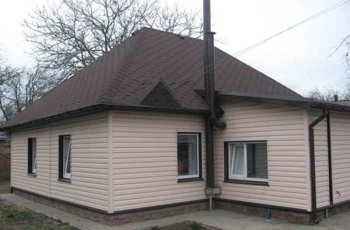 maison privée post-soviétique