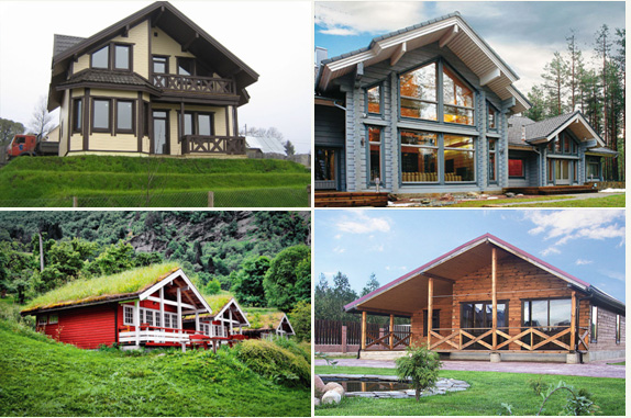 maison scandinave privée