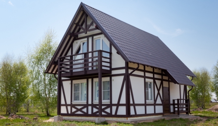 maison privée à colombages