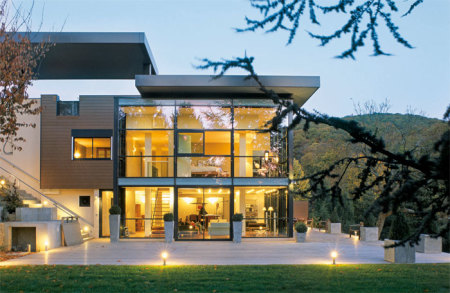 maison privée high-tech