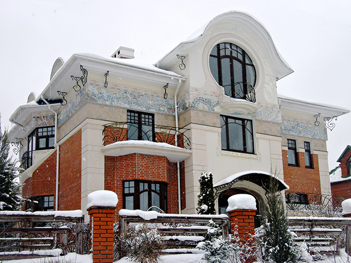 maison privée Art Nouveau