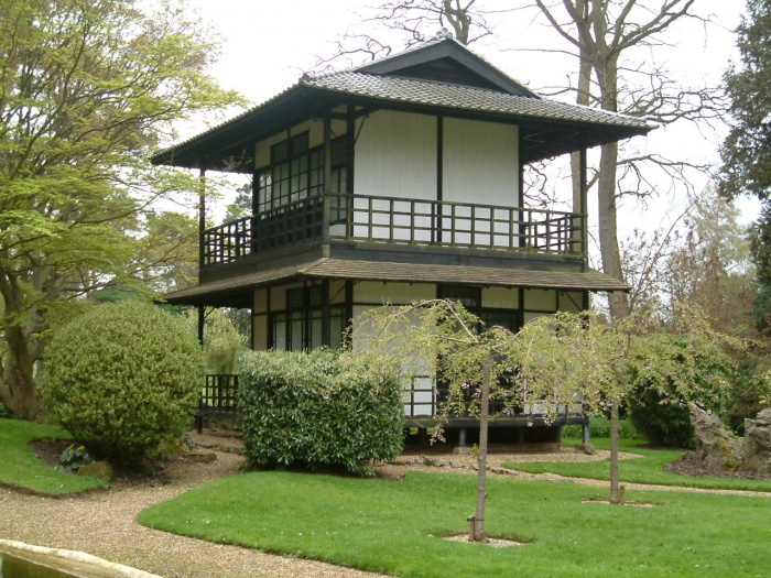 maison privée de style oriental