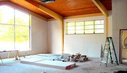 finition brute dans la chambre 2