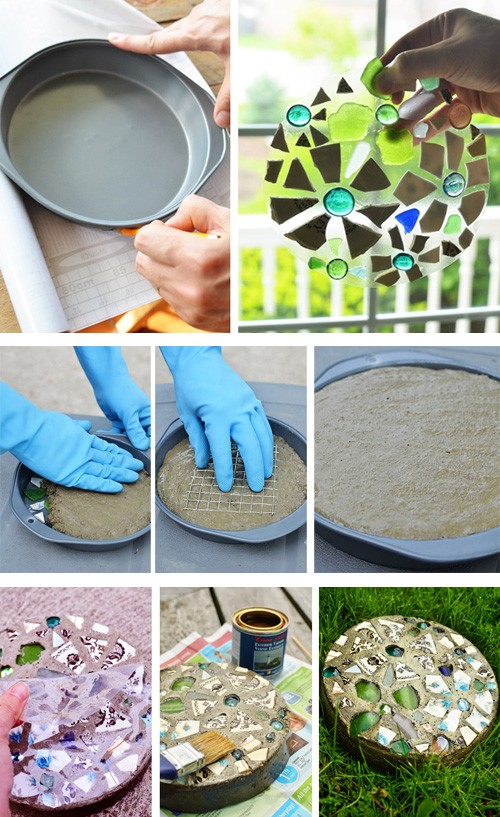 décor de carreaux de chemin de jardin 8