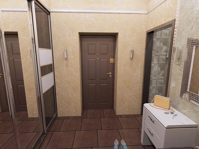 Étapes de réparation du couloir Étapes de réparation du couloir