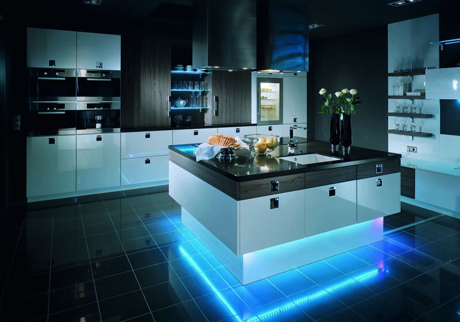 éclairage décoratif de cuisine 2