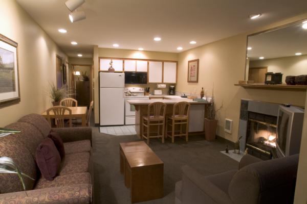 éclairage décoratif dans le salon 2