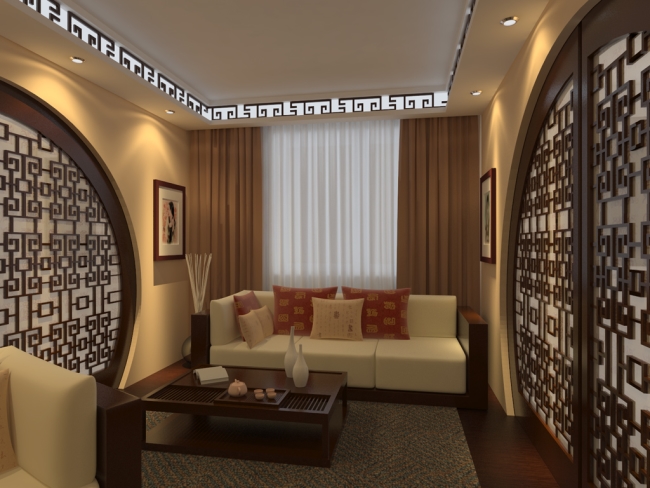 éclairage décoratif dans le salon 3