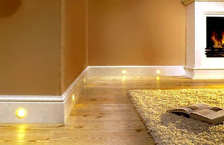 éclairage décoratif dans le salon 5