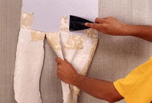 démontage dans le couloir 2