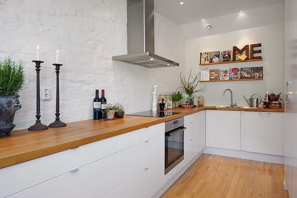 plan de travail en bois pour cuisine 2