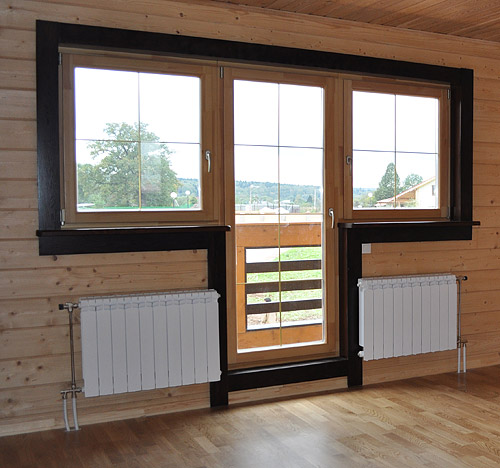 portes de balcon en bois 2