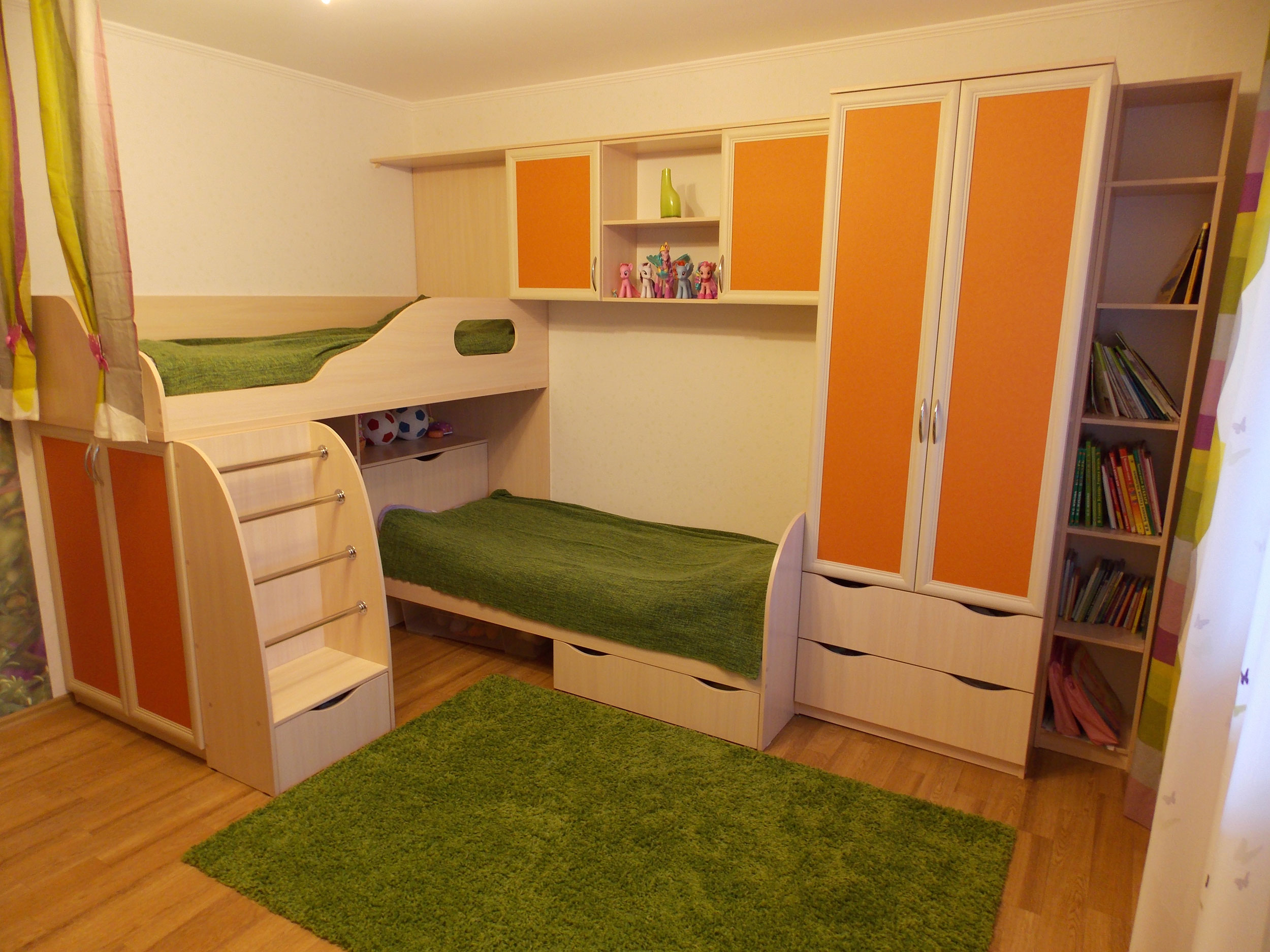 chambre d'enfant pour deux 2