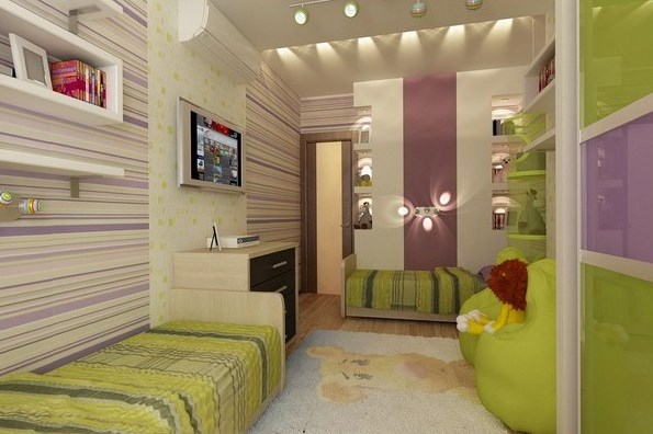 chambre d'enfant pour deux 5