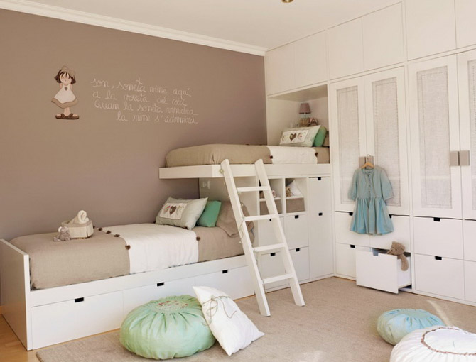 chambre d'enfant pour deux 8