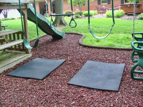 aire de jeux au chalet