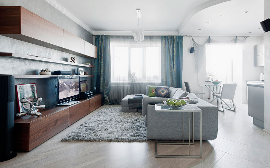 canapé à l'intérieur du salon 4