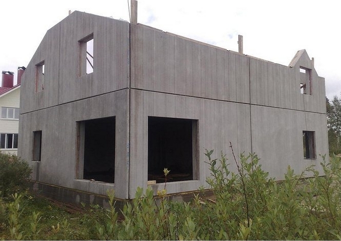 maison en béton armé 2