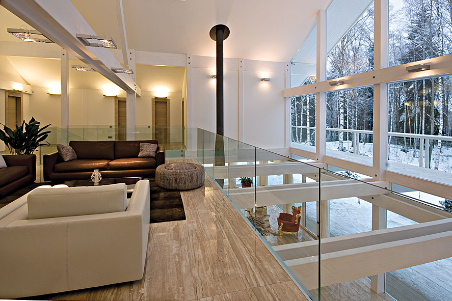 maison avec la deuxième lumière 3