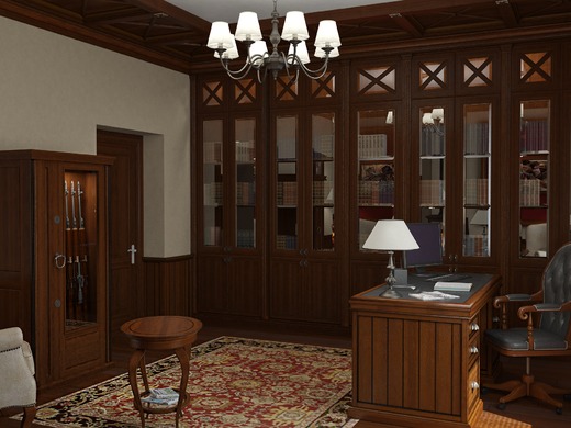 armoires de maison style 3