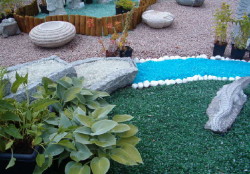 pistes dans la serre 16