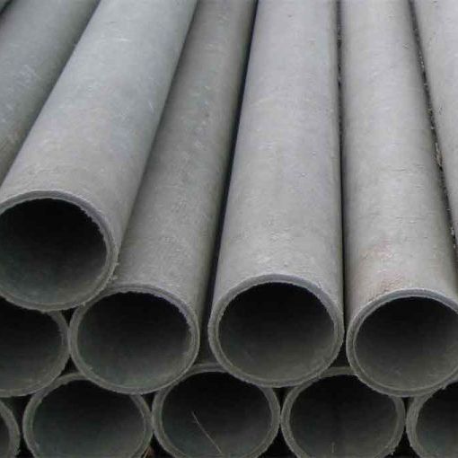 tuyau de cheminée en amiante-ciment