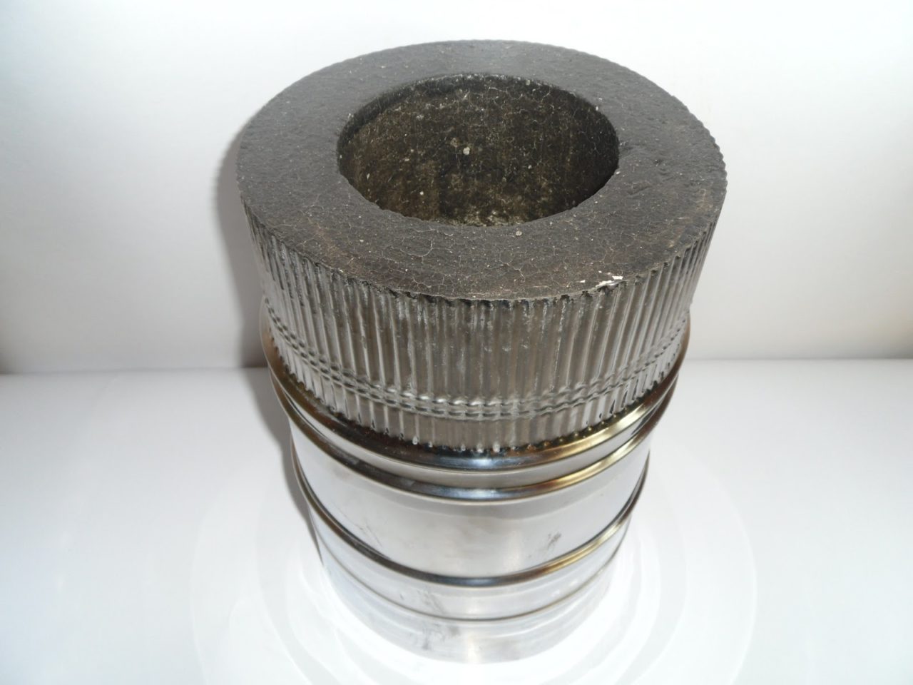 tuyau de vermiculite de cheminée