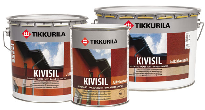 peinture de façade Tikkurila