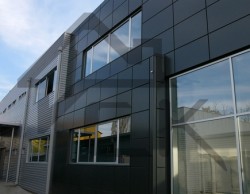 casetes de fachada para la fachada de la casa